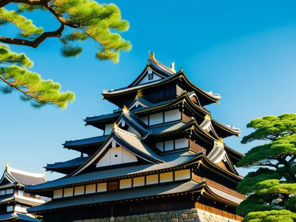 Castillo de Matsumoto: historia y belleza samurái capturadas en madera, piedra y naturaleza bajo el cielo azul