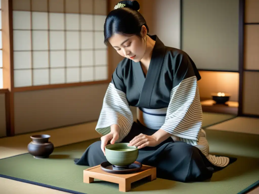 La maestría en la ceremonia del té japonés refleja el impacto de la cultura samurái en el mundo moderno