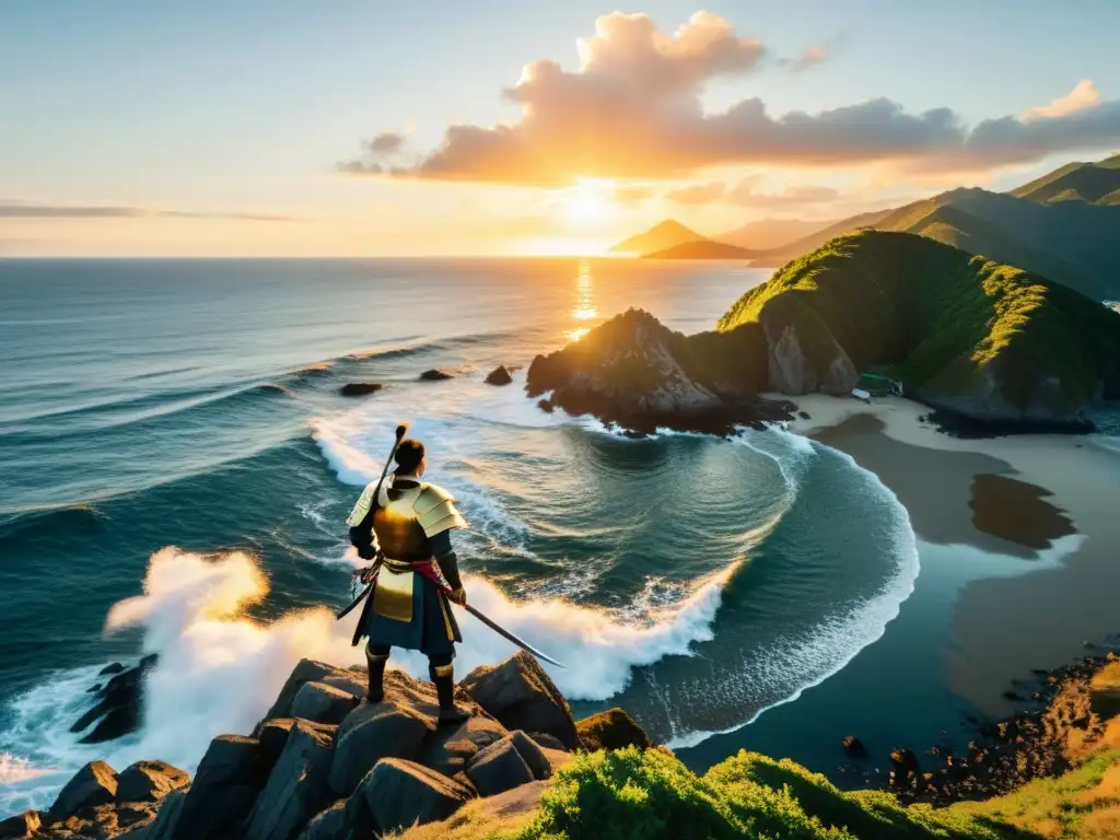 La costa del Guerrero y las leyendas samurái cobran vida en esta impresionante imagen de la península de Izu