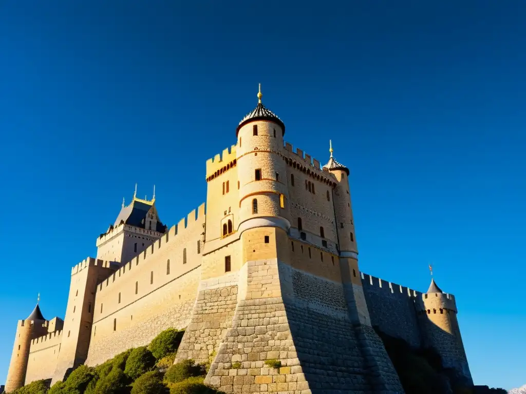 Una detallada fotografía de las Torres Tenshu resalta su imponente presencia y rica herencia cultural