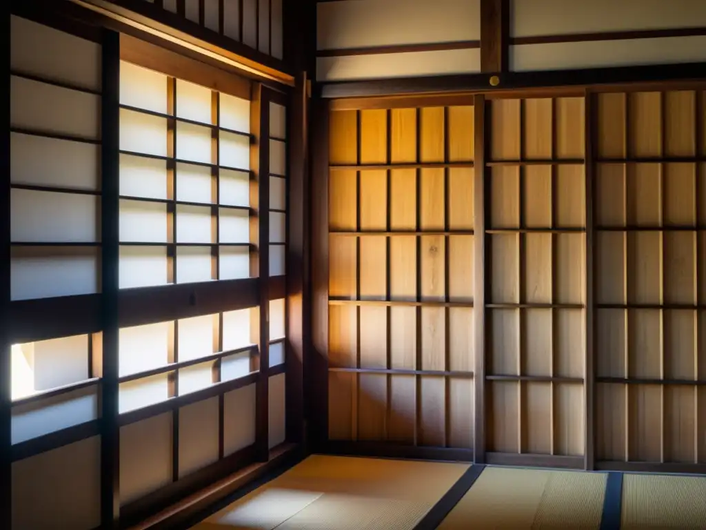 Detalle de la arquitectura militar del interior del Castillo de Himeji en Japón, destacando su diseño único frente a castillos de Europa