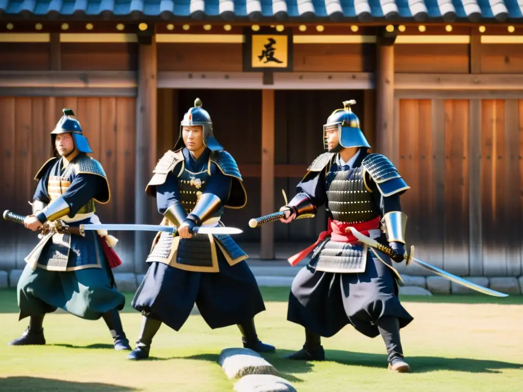 Un emocionante espectáculo de lucha de espadas samurái en Yokohama, con turistas participando