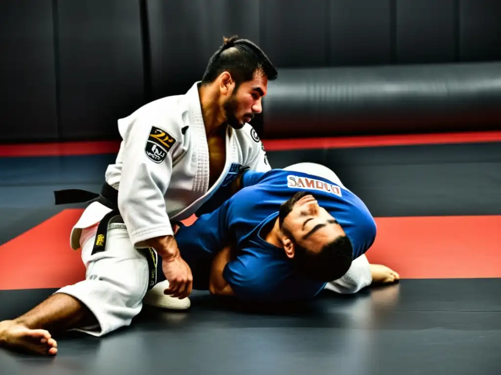 Comparación lucha samurái pankration griego: Detallada demostración de técnicas de JiuJitsu y Pankration con autenticidad histórica y fuerza dinámica