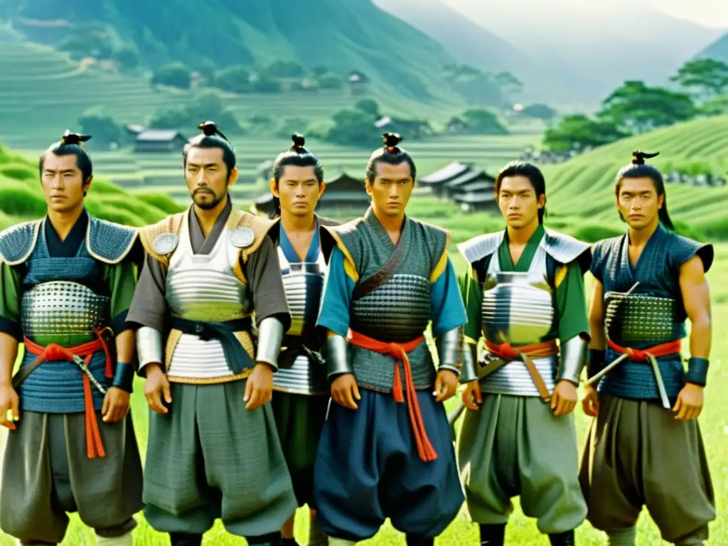 Un grupo de ronin en la película 'Seven Samurai' refleja la dureza de la sociedad feudal japonesa