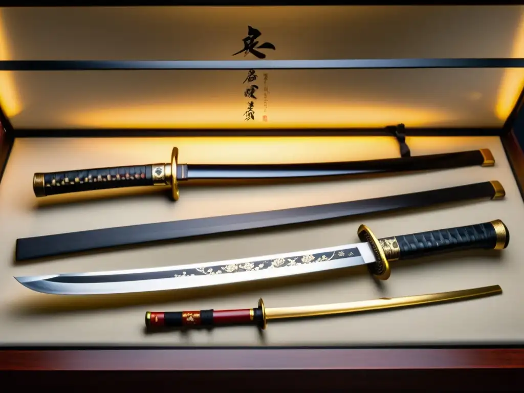 Una impresionante exhibición de katanas muestra el valor cultural del coleccionismo de katanas en un museo
