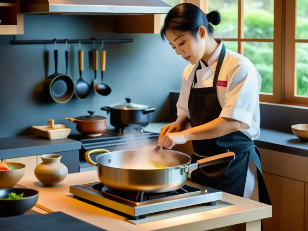 Influencia extranjera en la gastronomía samurái: Cocina japonesa tradicional con toques modernos