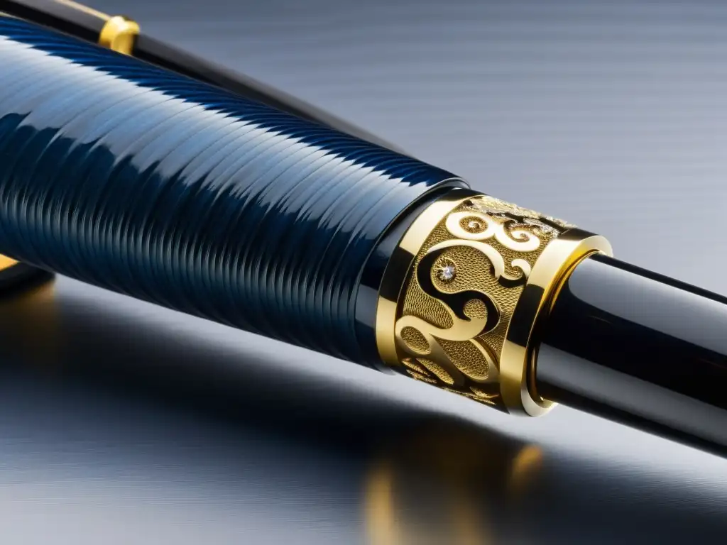 Katana japonesa: belleza y tradición en una imagen Katana japonesa con diseño tradicional, descansando sobre un elegante soporte lacado