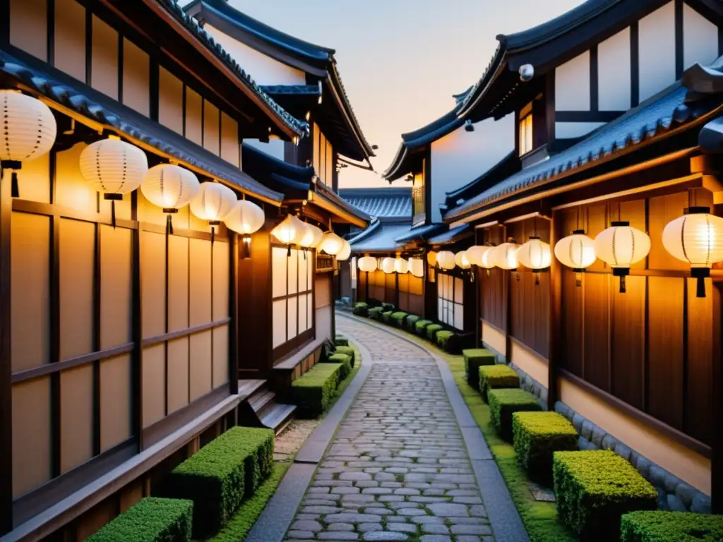 Legado samurái en Kanazawa: Callejuelas estrechas y sinuosas de Nagamachi, con casas tradicionales de madera y jardines cuidados