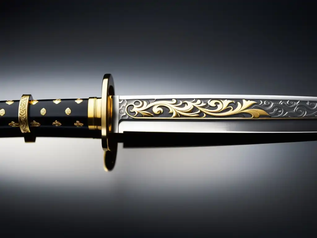 La legendaria katana 'Honjo Masamune' muestra historias grabadas en sus hojas