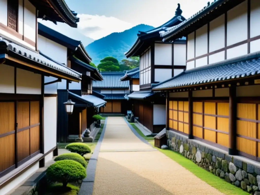 Descubre la majestuosidad de las calles históricas de Hagi, cuna de la Revolución Meiji, con sus residencias samurái y arquitectura del período Edo