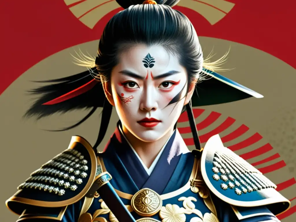 Tomoe Gozen, valentía de mujeres legendarias samurái, muestra determinación y fuerza en el campo de batalla feudal de Japón