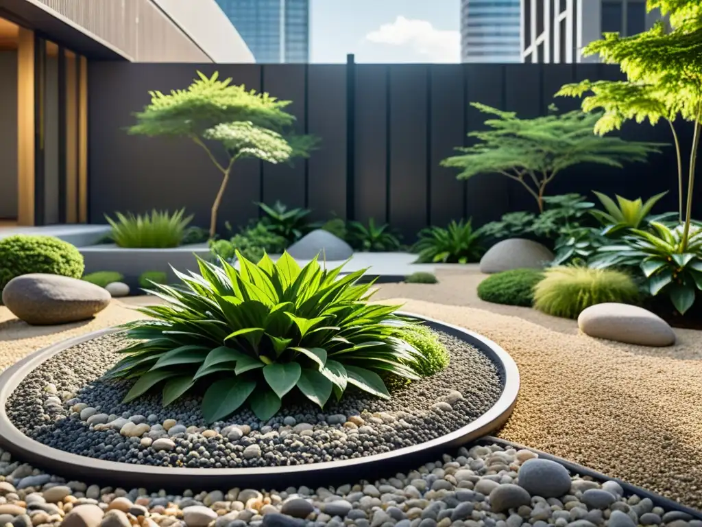 Un oasis de serenidad en medio del bullicio urbano