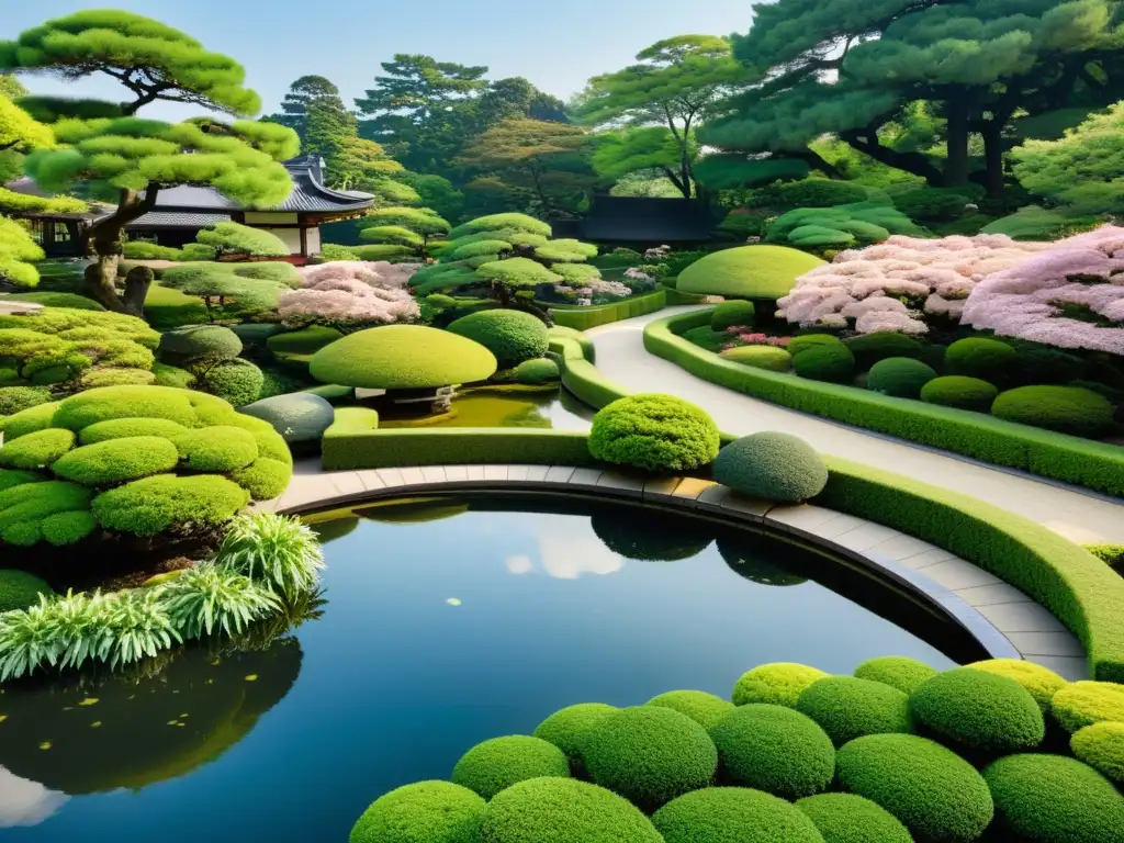 Jardines Kanazawa: una obra maestra histórica que combina la belleza natural con la estrategia samurái en un paisaje exquisito y armonioso