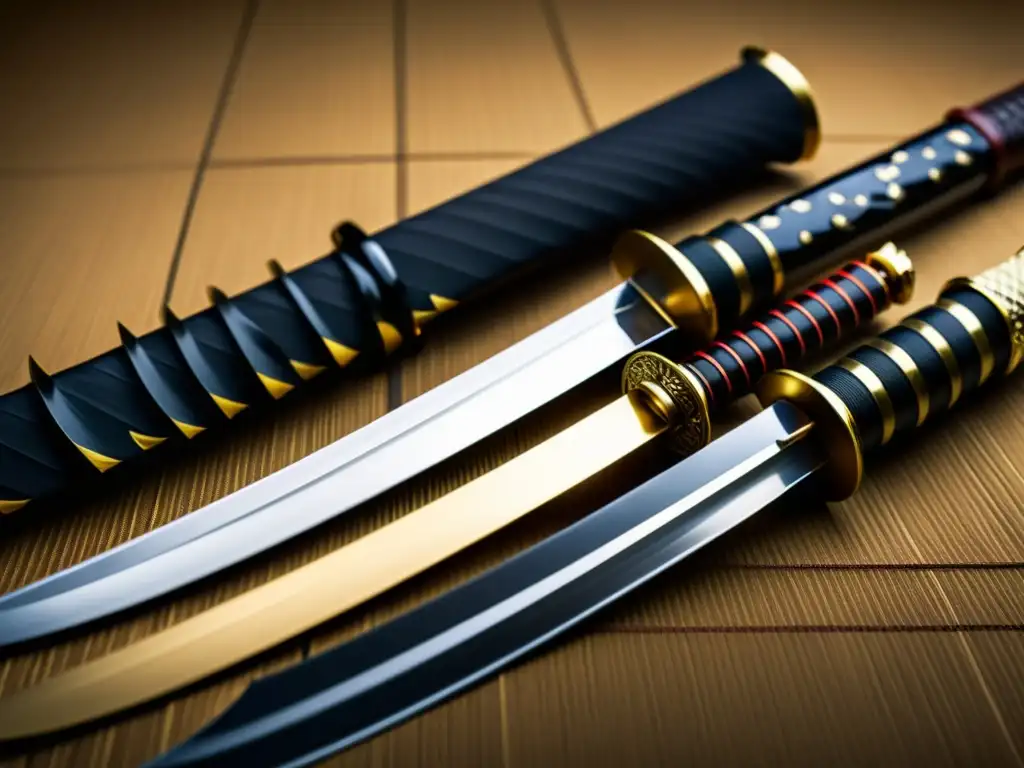 Una poderosa comparativa Naginata vs Katana Samurai, mostrando la belleza y destreza de estas icónicas armas samurái