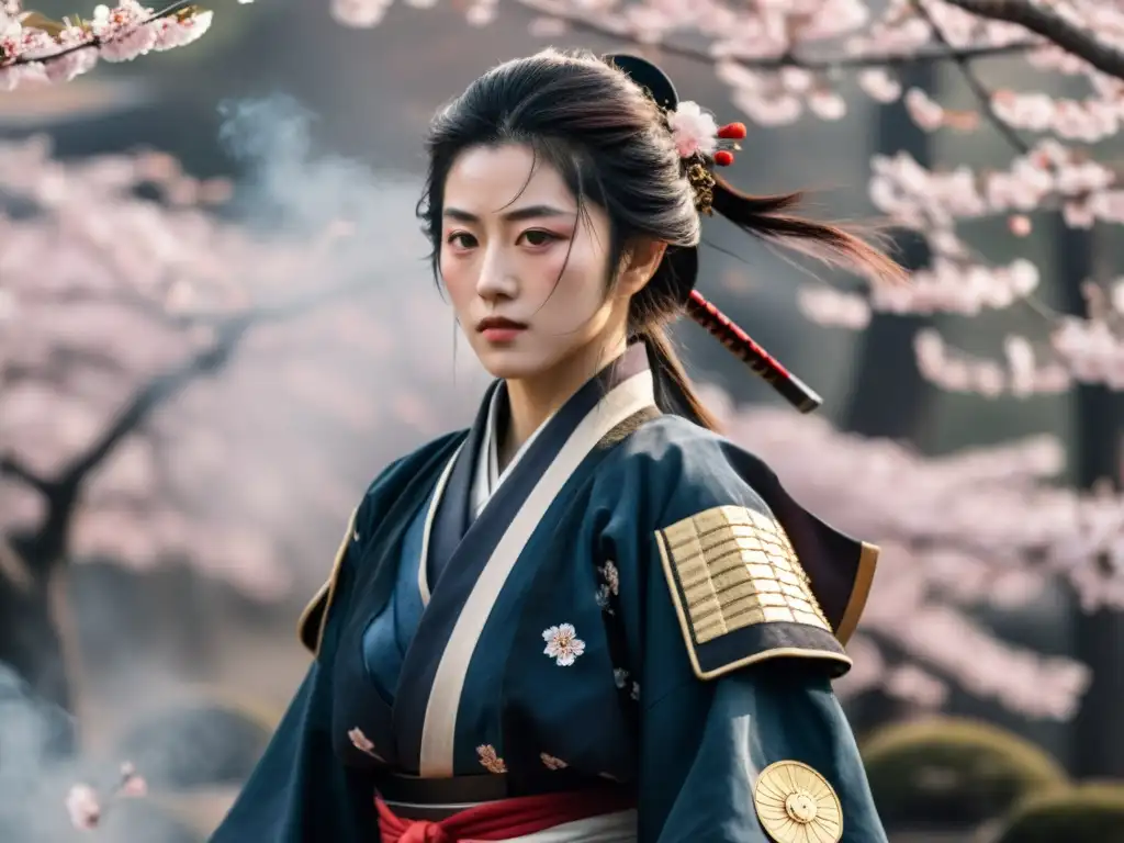 Tomoe Gozen, guerrera samurái, desafía roles de género en una batalla